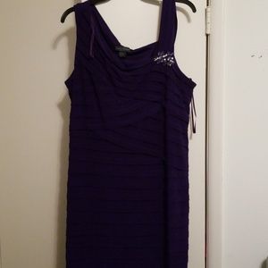 Women's Purple Dress for